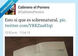 Enlace a Sobrenatural por @CalimeroPorrero