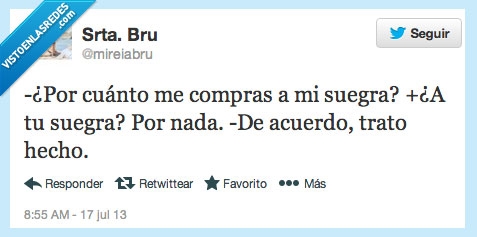 twitter,comprar,cruel,chiste,suegra