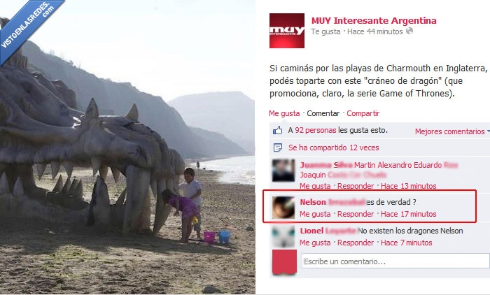 dragon,de verdad,facebook,restos