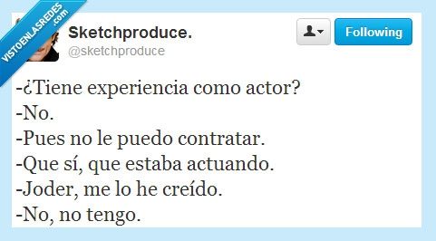 actuar,actor,trabajo,contratar