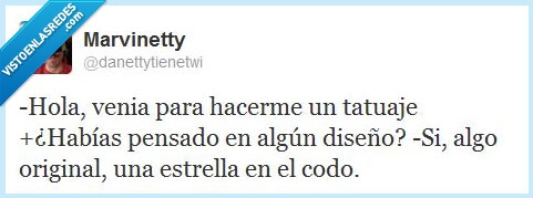 tatuaje original,estrellas 2x1,estrellas para todos