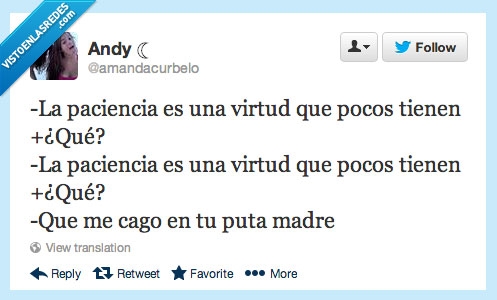 madre,paciencia,virtud