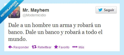 arma,hombre,robar,modernicidio,banco