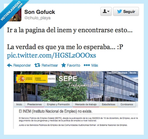 recorte,que le den,pimpam toma lacasitos,INEM,fuck off/on