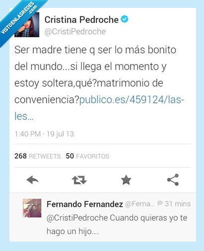 pedroche,madre,matrimonio de conveniencia,hijos,maternidad