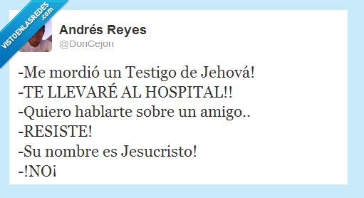 perdimos,jehova,testigo,morder,resite