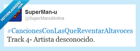 canciones,track,artista desconocido,piratería,música