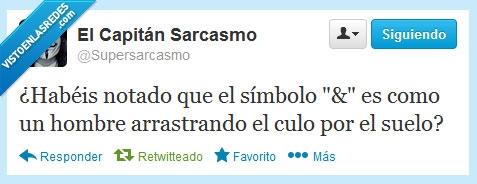 &,hombre,arrastrar,suelo,ampersand