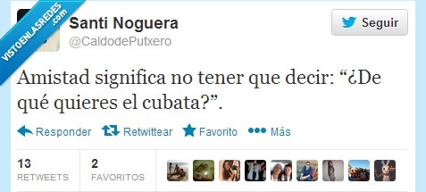 Twitter,amigos,cubata,amistad