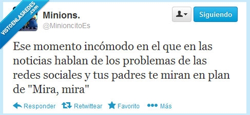 mirar,problemas,redes sociales,noticias,padres