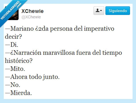 dimito,verbo,mito,mariano,rajoy,imperativo