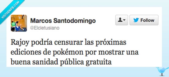 Rajoy,Sanidad,pública,política,Derecho