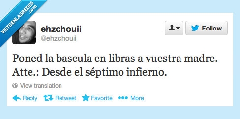 madre,bascula,peso,infierno,libras