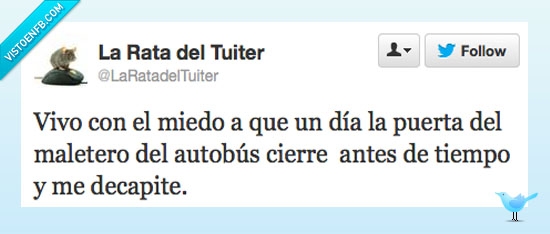 autobús,maletero,puerta,bajar,decapitar