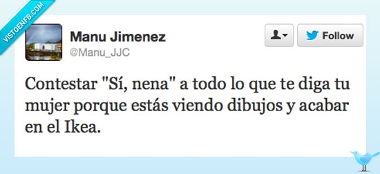 Ikea,novia,contestar,escuchar