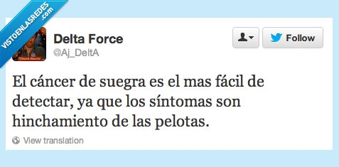 hinchamiento,detectar,cancer,suegra,pelotas