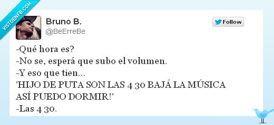 vecinos,musica,molestar,volumen,reloj