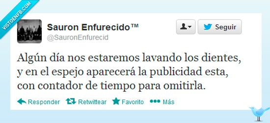 Publicidad,Espejo,Tiempo,Omitir