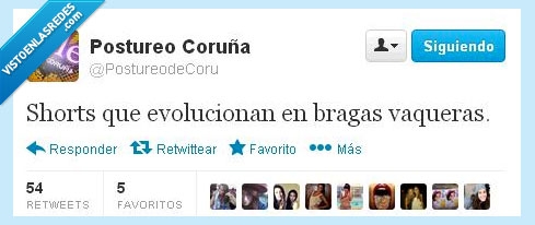 bragas,postureo,medioculoalaire,shorts