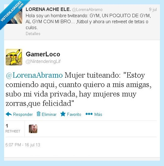 twitter,mujer,hombre,gamerloco,troll,epicwin