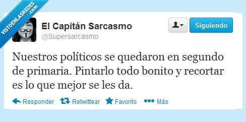 políticos,pintar,recortar,primaria