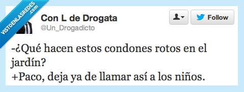 accidente,nombre,Condones rotos,niños