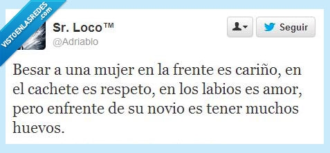 huevos,novio,amor,labios,respeto,cachete,cariño,frente,mujer,besar