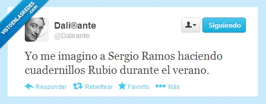 dalirante,rubio,cuadernillo,Sergio Ramos,verano,deberes