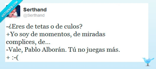 Pablo Arlborán,humor,complices,miradas,chicas