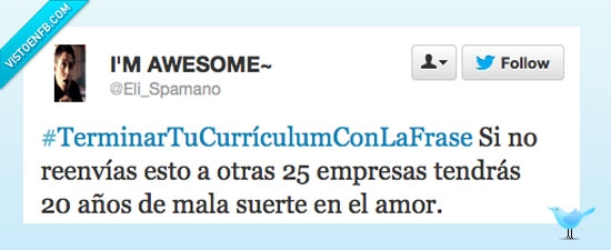 frase,fin,empresas,#TerminarTuCurrículumConLaFrase,currículum