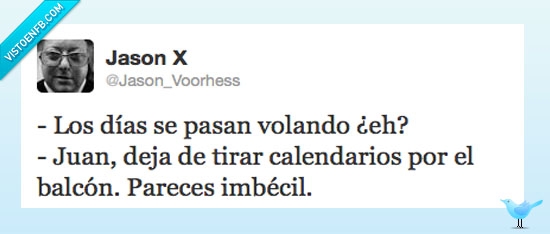 tonto,calendario,tiempo,ventana