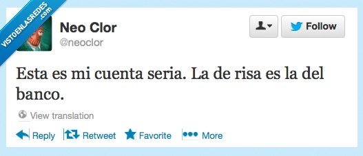 graciosa,risa,twitter,cuenta,banco