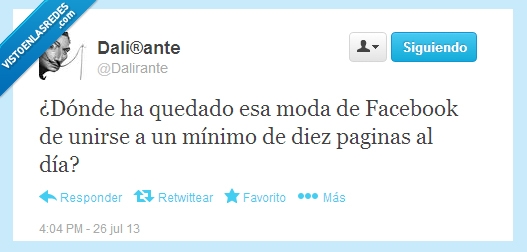 faceboo,moda,paginas,me gusta,unirse,dalirante