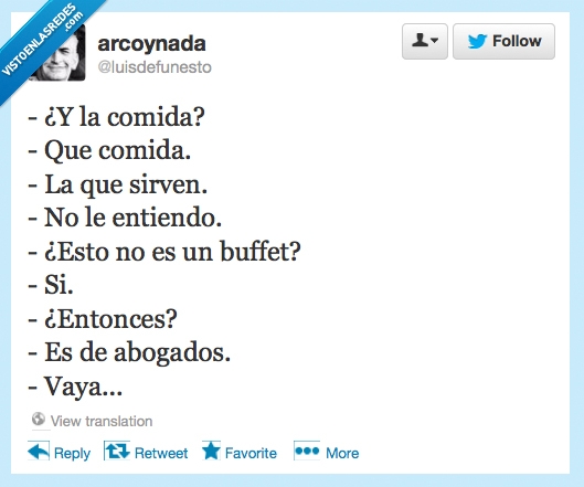 bufete,buffet,abogado,comida