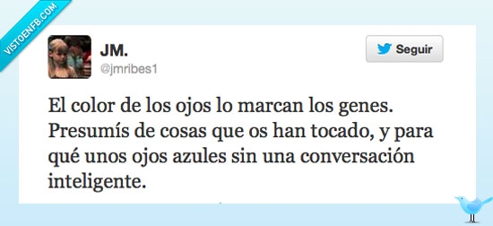color,ojos,genes,conversacion,inteligente