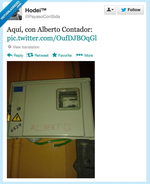 troll,Alberto Contador,Twitter