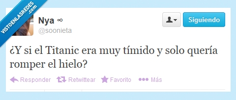 titanic,pelicula,hielo,timido,romper