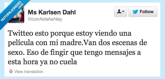 incomodo,tele,madre,padre,pelicula