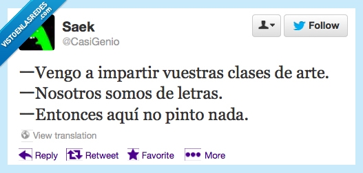 Twitter,CasiGenio,arte,impartir,letra,pinto,pintar