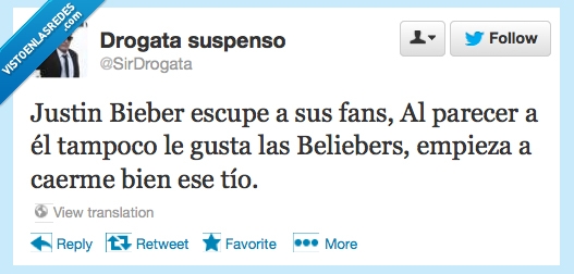 cae,escupir,bien,odia,Justin Bieber,Beliebers