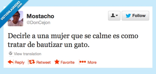 gato,histérica,bautizar,calmar,mujer