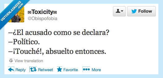 humor,politica,rajoy,touché,absuelto