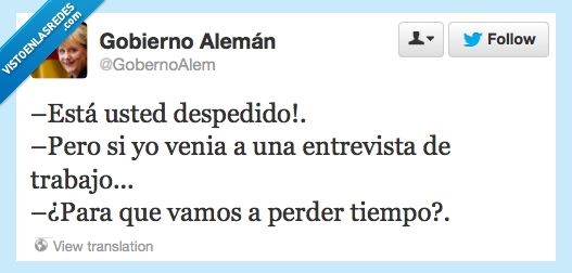 entrevista,despedido,trabajo,merkel,rajoy,humor