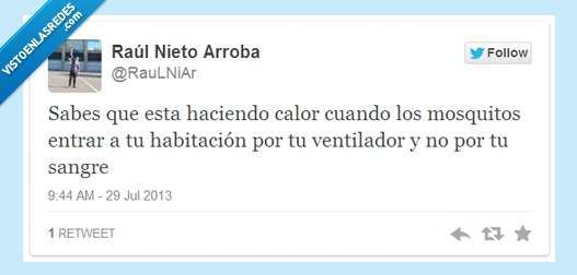 ventilador,sangre,habitacion,mosquito,calor