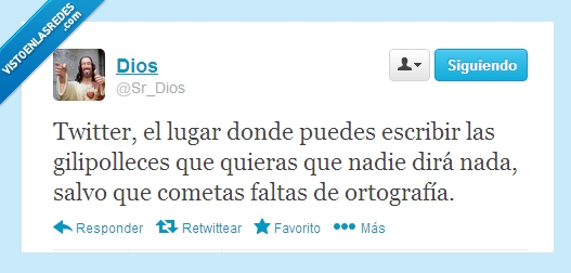 twitter,otrografia,falta,tonteria,escribir