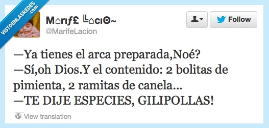 canela,pimienta,Dios,Noé,arca,especies,especias,preparada