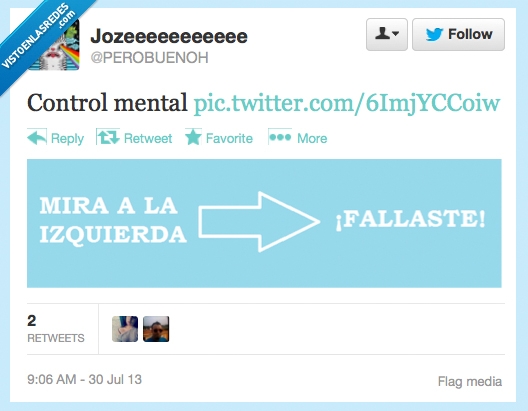 mirar,izquierda,derecha,flecha,brujeria,control,mental,twitter