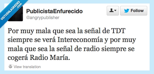 fachas,señal,tdt,intereconomía,radio,maría,iglesia