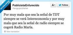 Enlace a Y esto es así, por @angrypublisher