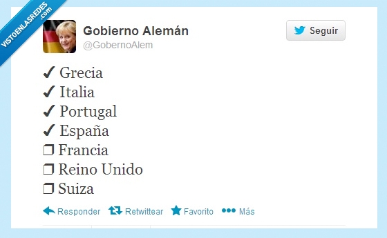 Merkel,humor,pasar,lista,pais,españa,crisis,italia,grecia